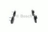 BOSCH 0 986 424 363 Brake Pad Set, disc brake